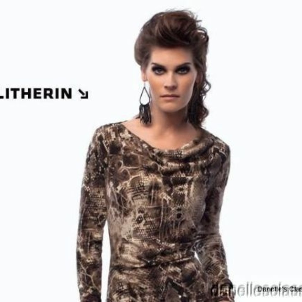 Double D Ranch Exotic Python Snakeskin Velvety Tu… - image 5